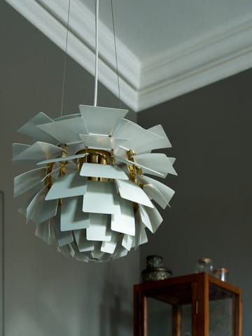 Candeeiro suspenso PH Artichoke Ø60 cm - Dusty green-brass metallised - Louis Poulsen