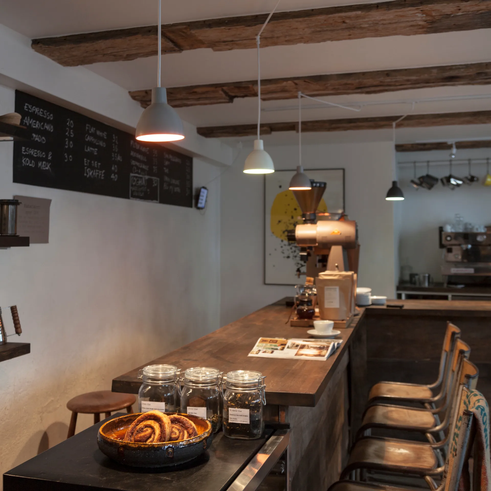 Candeeiro suspenso Toldbod 120, Branco Louis Poulsen