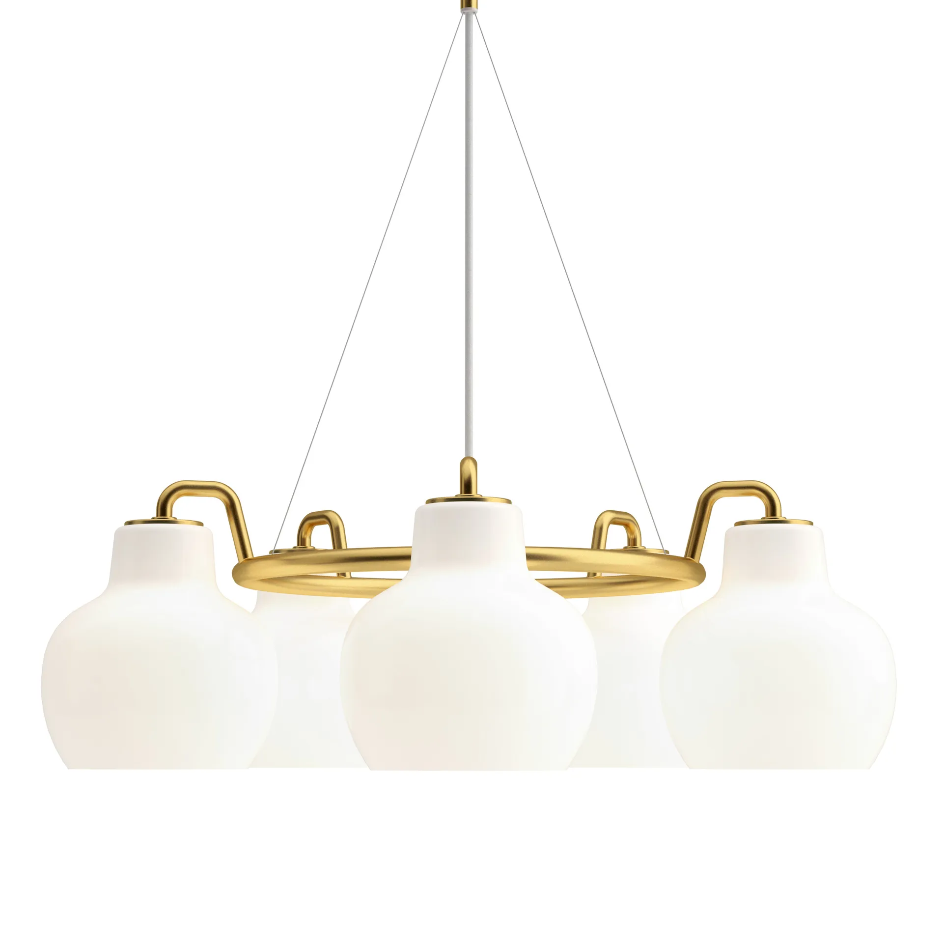 Candeeiro suspenso VL Ring Crown 3-5-7, 5 Louis Poulsen