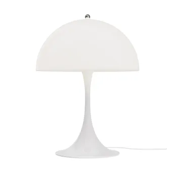 Panthella 400 candeeiro de mesa - V3, Opal white - Louis Poulsen