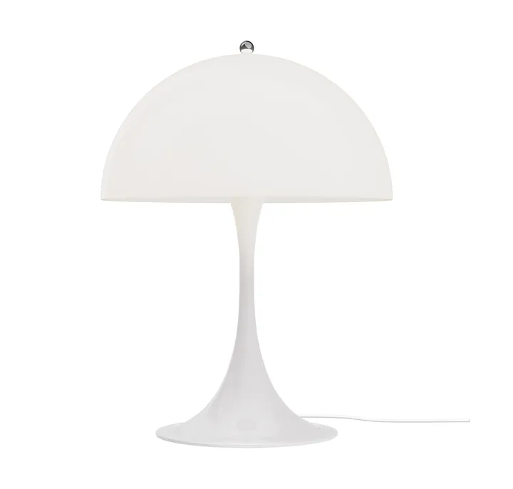 Panthella 400 candeeiro de mesa - V3, Opal white - Louis Poulsen
