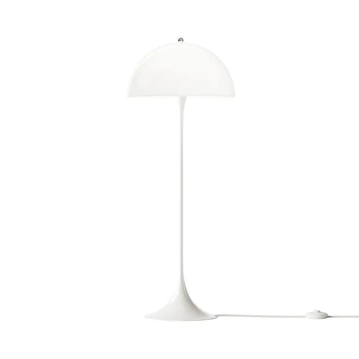 Panthella 400 candeeiro de pé - Opal white - Louis Poulsen