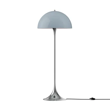 Panthella 500 candeeiro de pé - Original opal azul‑cinzento - Louis Poulsen
