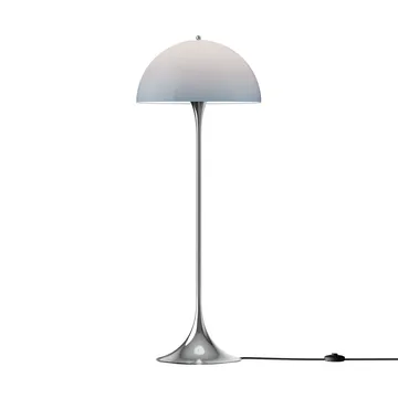 Panthella 500 candeeiro de pé - Original opal azul‑cinzento - Louis Poulsen