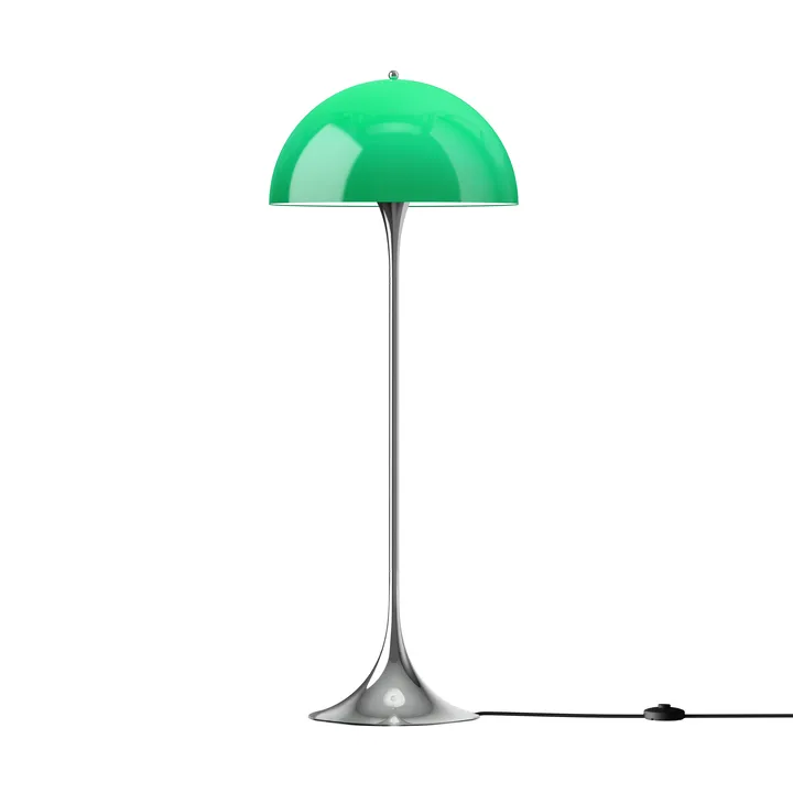 Panthella 500 candeeiro de pé - Original opal green - Louis Poulsen