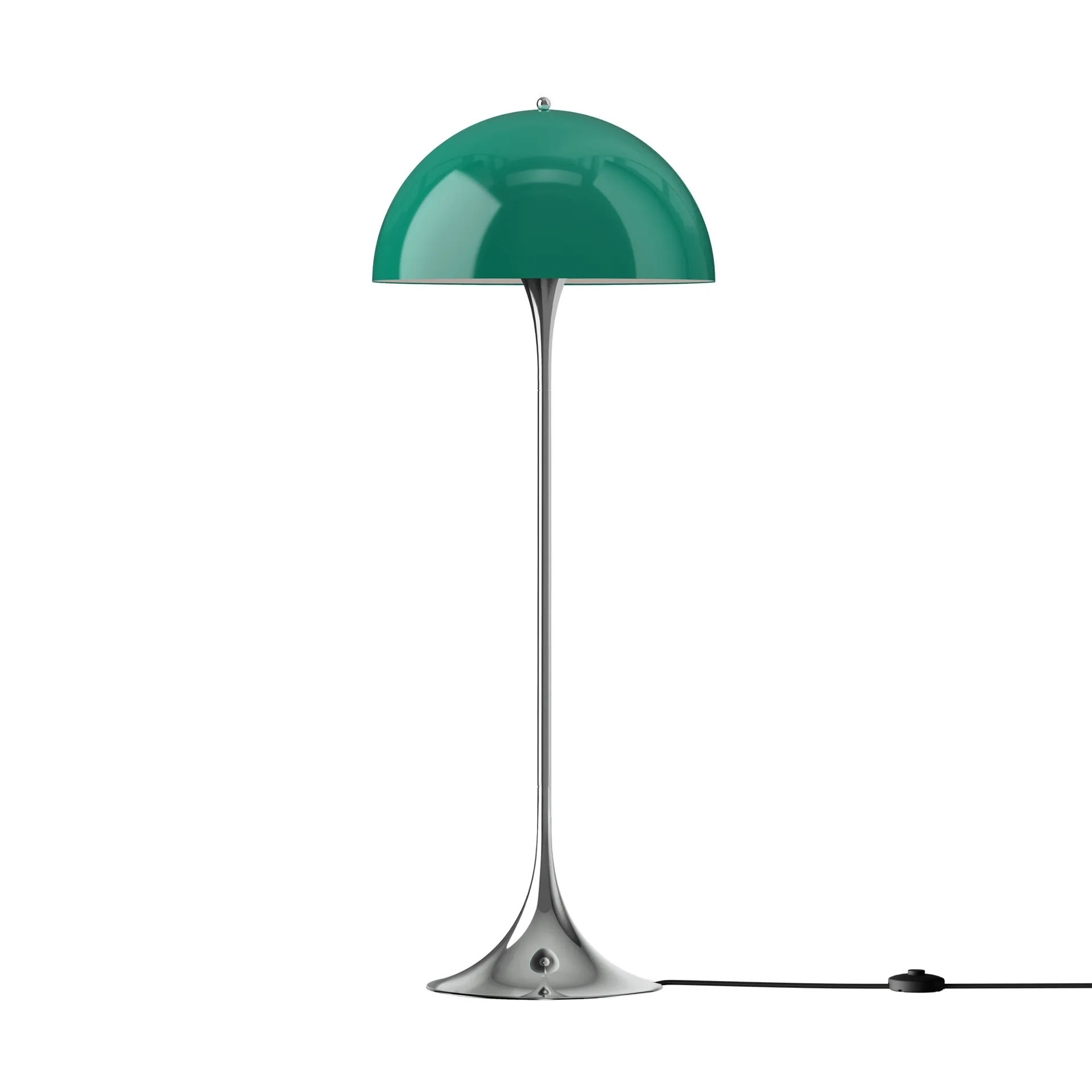 Panthella 500 candeeiro de pé, Original opal green Louis Poulsen