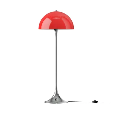 Panthella 500 candeeiro de pé - Original opal red - Louis Poulsen