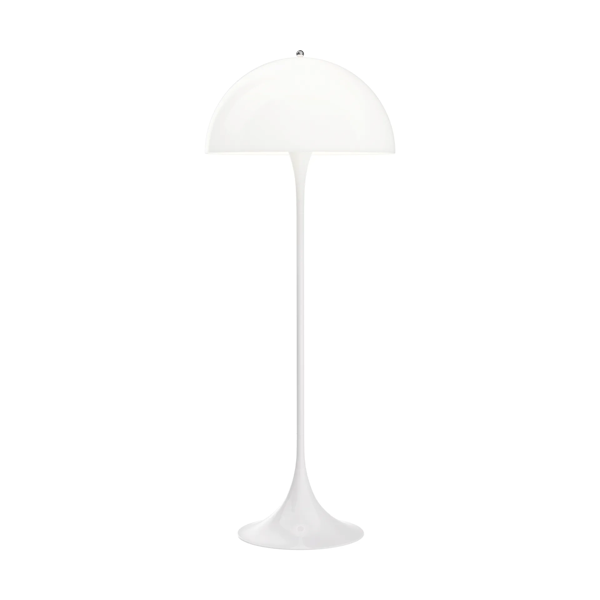 Panthella 500 candeeiro de pé, V3, Opal white Louis Poulsen