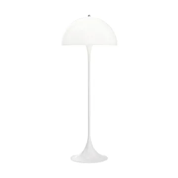 Panthella 500 candeeiro de pé - V3, Opal white - Louis Poulsen