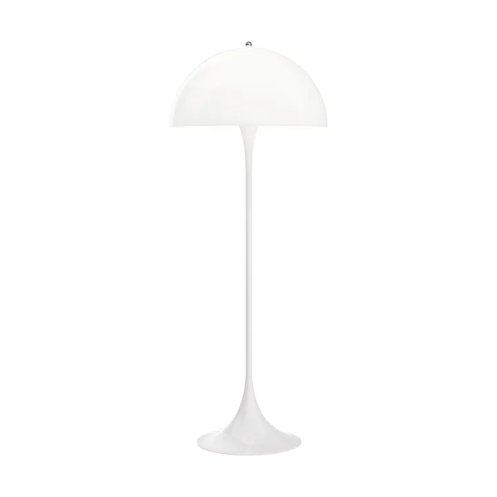 Panthella 500 candeeiro de pé - V3, Opal white - Louis Poulsen