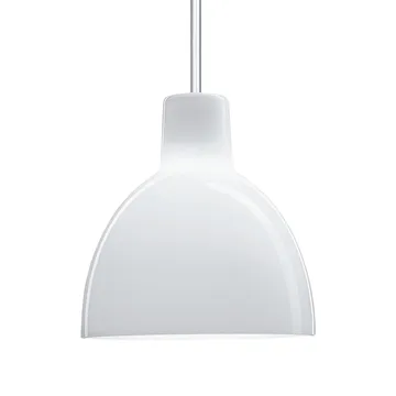 Pêndulo 155 Toldbod - Vidro branco leite - Louis Poulsen