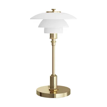 PH 1/1 candeeiro de mesa portátil - Banhado a latão - Louis Poulsen