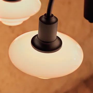 PH 1/1 Chandelier Centenary Edition lustre - Brass-dusty terracotta, 3 braços - Louis Poulsen