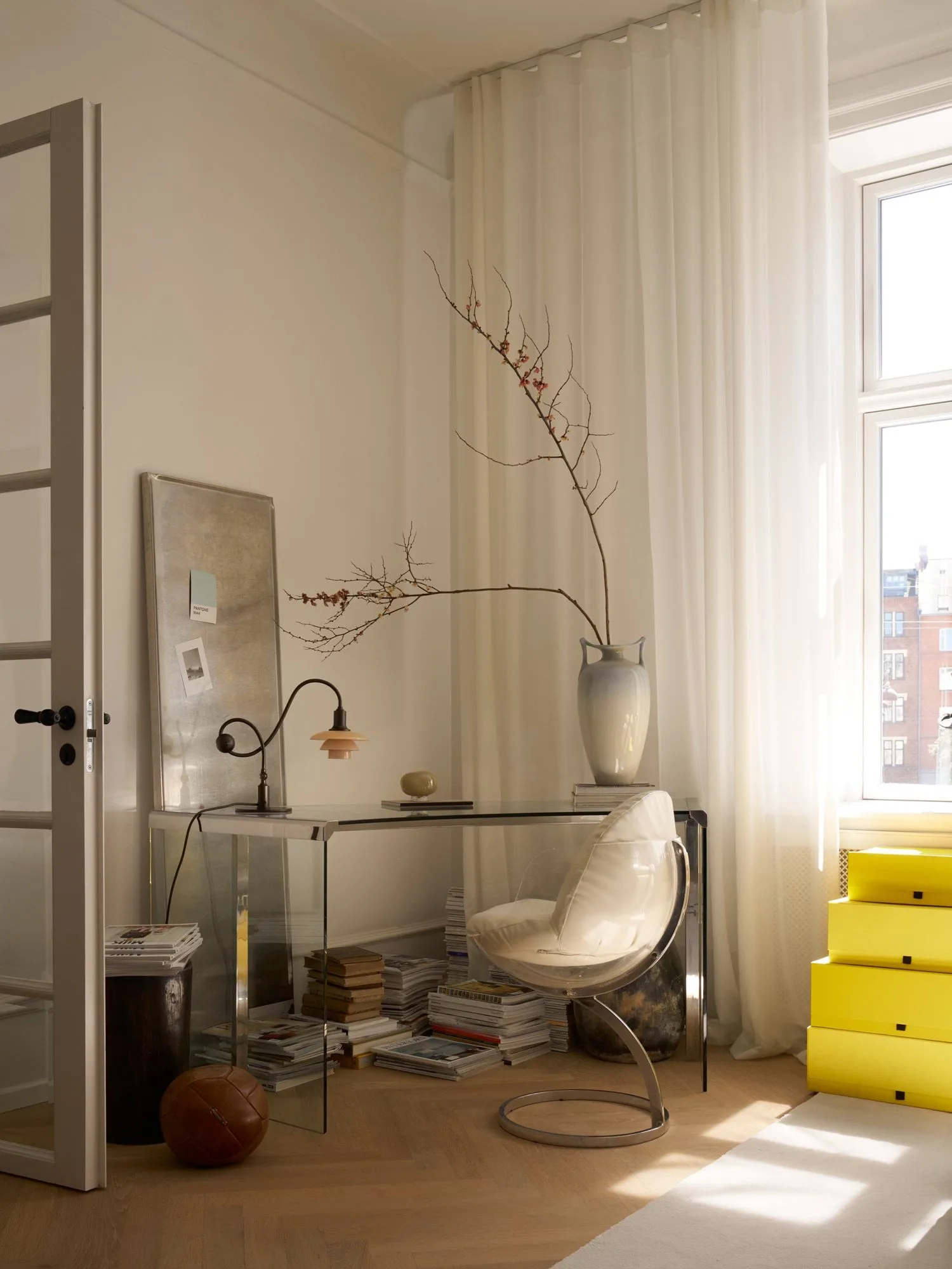 PH 1/1 Piano candeeiro de mesa, Terracota dusty Louis Poulsen
