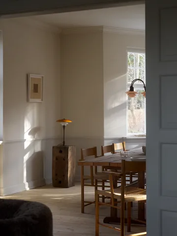 PH 3/2 candeeiro de mesa Centenary Edition - Amber-opal white - Louis Poulsen