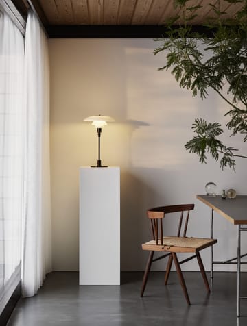 PH 3/2 candeeiro de mesa  - Preto - Louis Poulsen