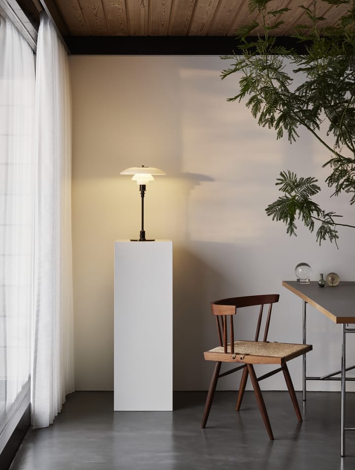 PH 3/2 candeeiro de mesa , Preto Louis Poulsen