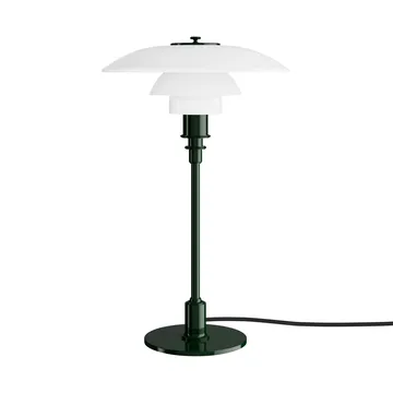 PH 3/2 candeeiro de mesa  - Verde escuro brilhante - Louis Poulsen