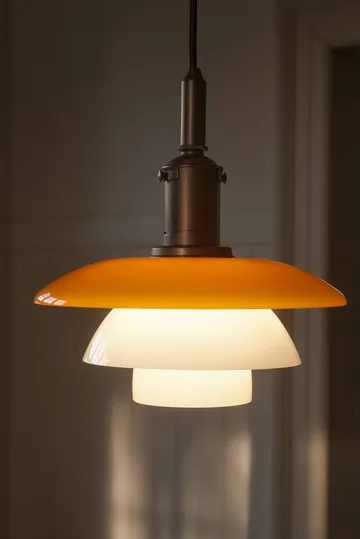 PH 3/3 penel Edição do Centenário - Amber-Opal white - Louis Poulsen