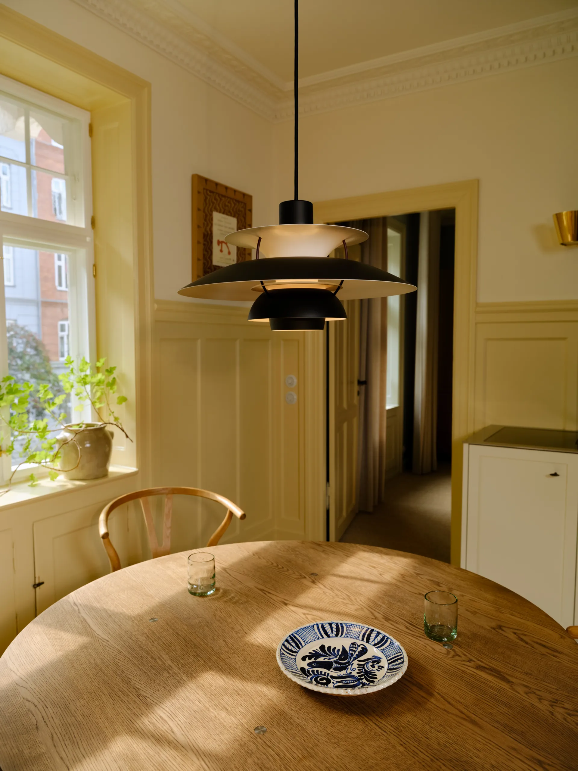 PH 5 Black Edition 2025 candeeiro pendente, Preto Louis Poulsen