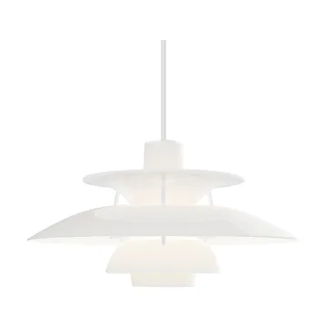 PH 5 candeeiro suspenso Ø32 cm - branco opala - Louis Poulsen