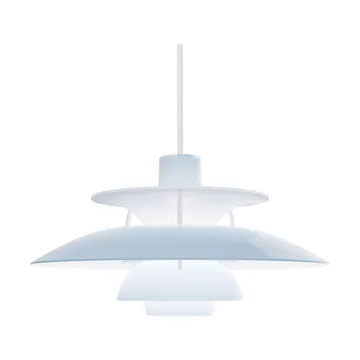PH 5 candeeiro suspenso Ø32 cm - Opal azul pálido - Louis Poulsen