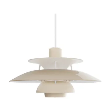 PH 5 candeeiro suspenso Ø32 cm - Opal bege - Louis Poulsen