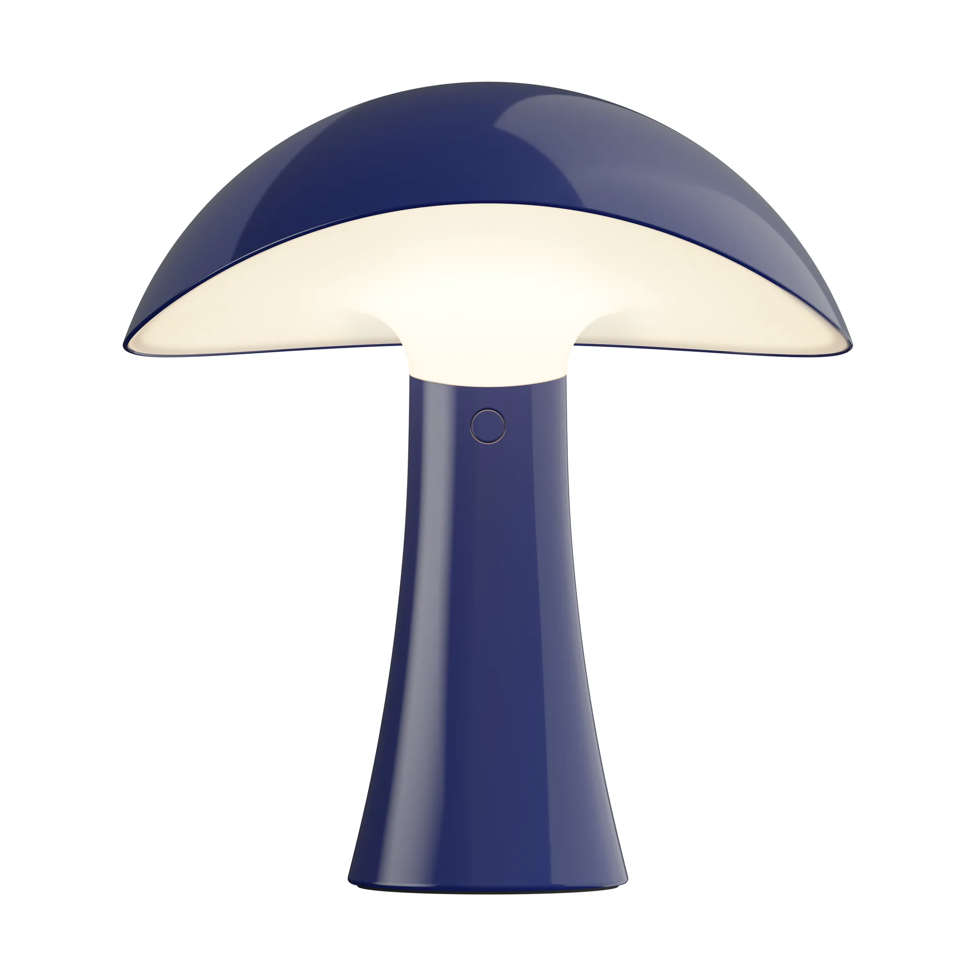 Rumee 220 candeeiro de mesa portátil, Azul noite Louis Poulsen