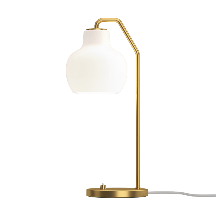 VL Ring Crown candeeiro de mesa Ø15 cm, Latão-vidro opal Louis Poulsen