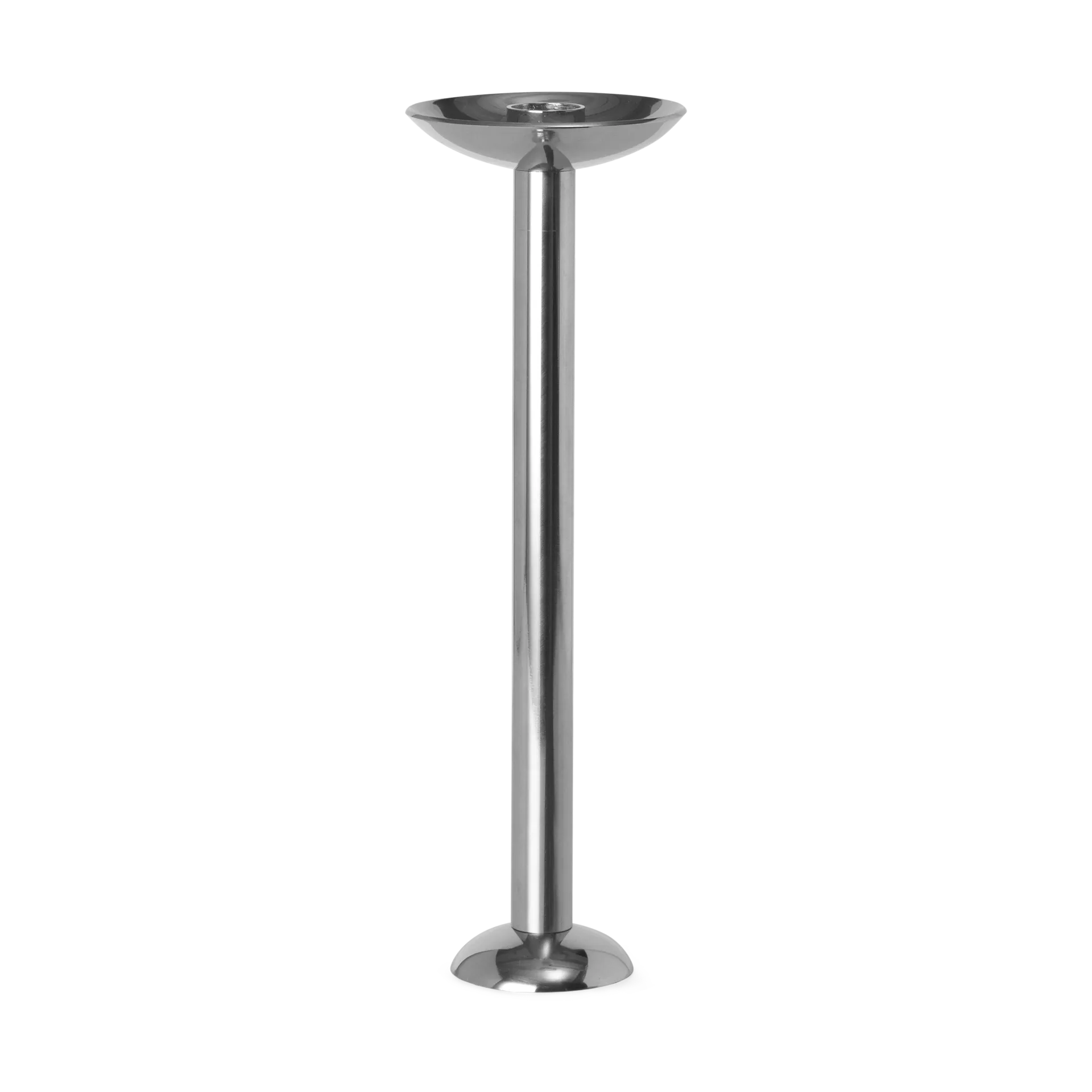 Castiçal Champagne 28 cm, Aço inoxidável Louise Roe