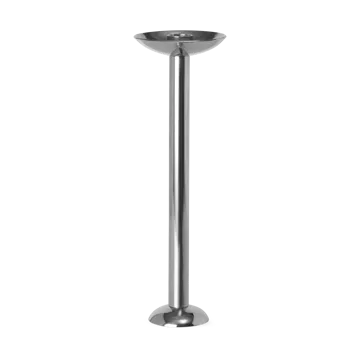 Castiçal Champagne 28 cm - Aço inoxidável - Louise Roe