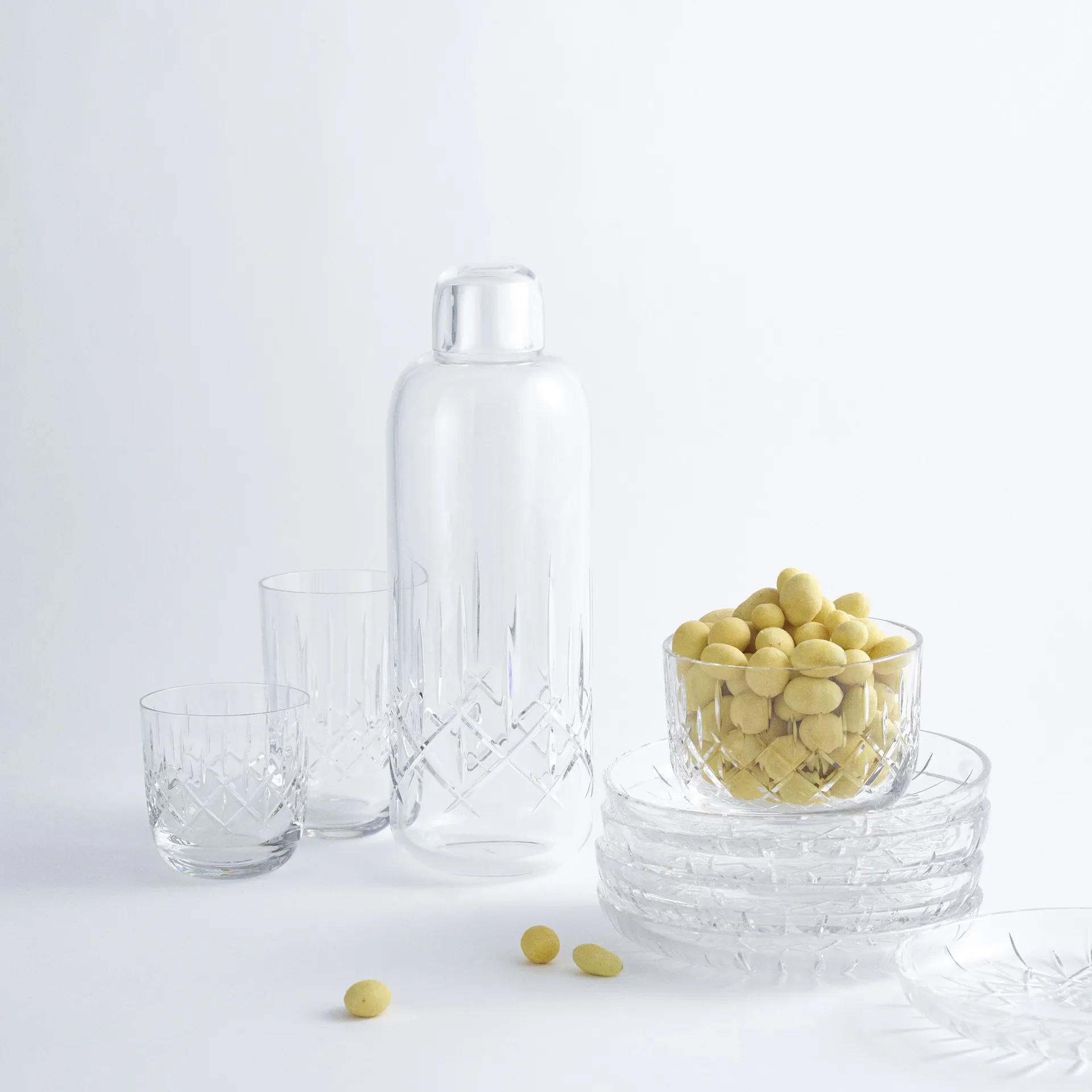 Copo de gin Louise Roe 35 cl, transparente Louise Roe