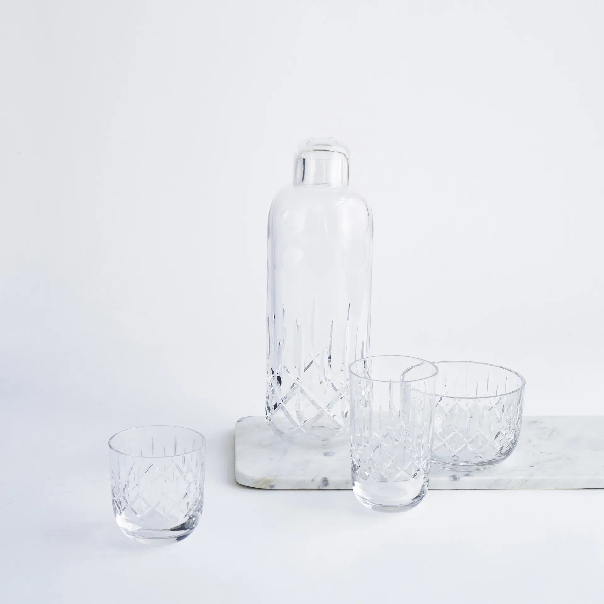 Copo de uísque Louise Roe 30 cl, transparente Louise Roe