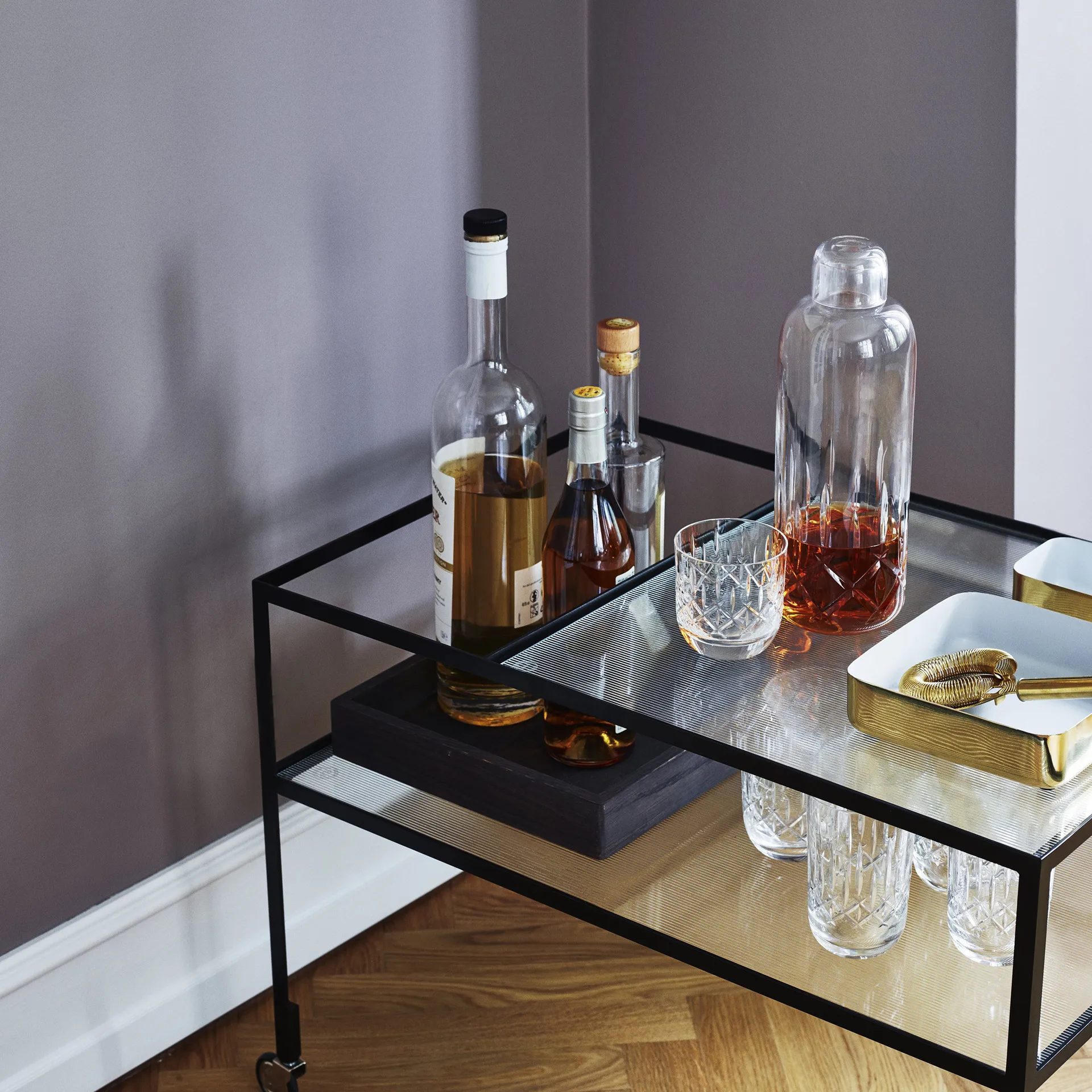 Copo de uísque Louise Roe 30 cl, transparente Louise Roe