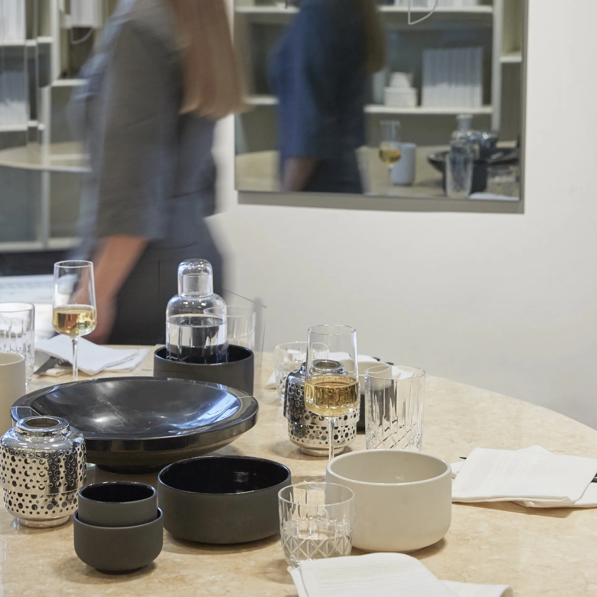 Copo de uísque Louise Roe 30 cl, transparente Louise Roe