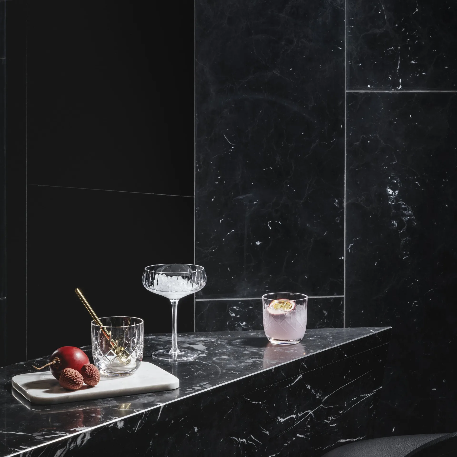 Copo de uísque Louise Roe 30 cl, transparente Louise Roe