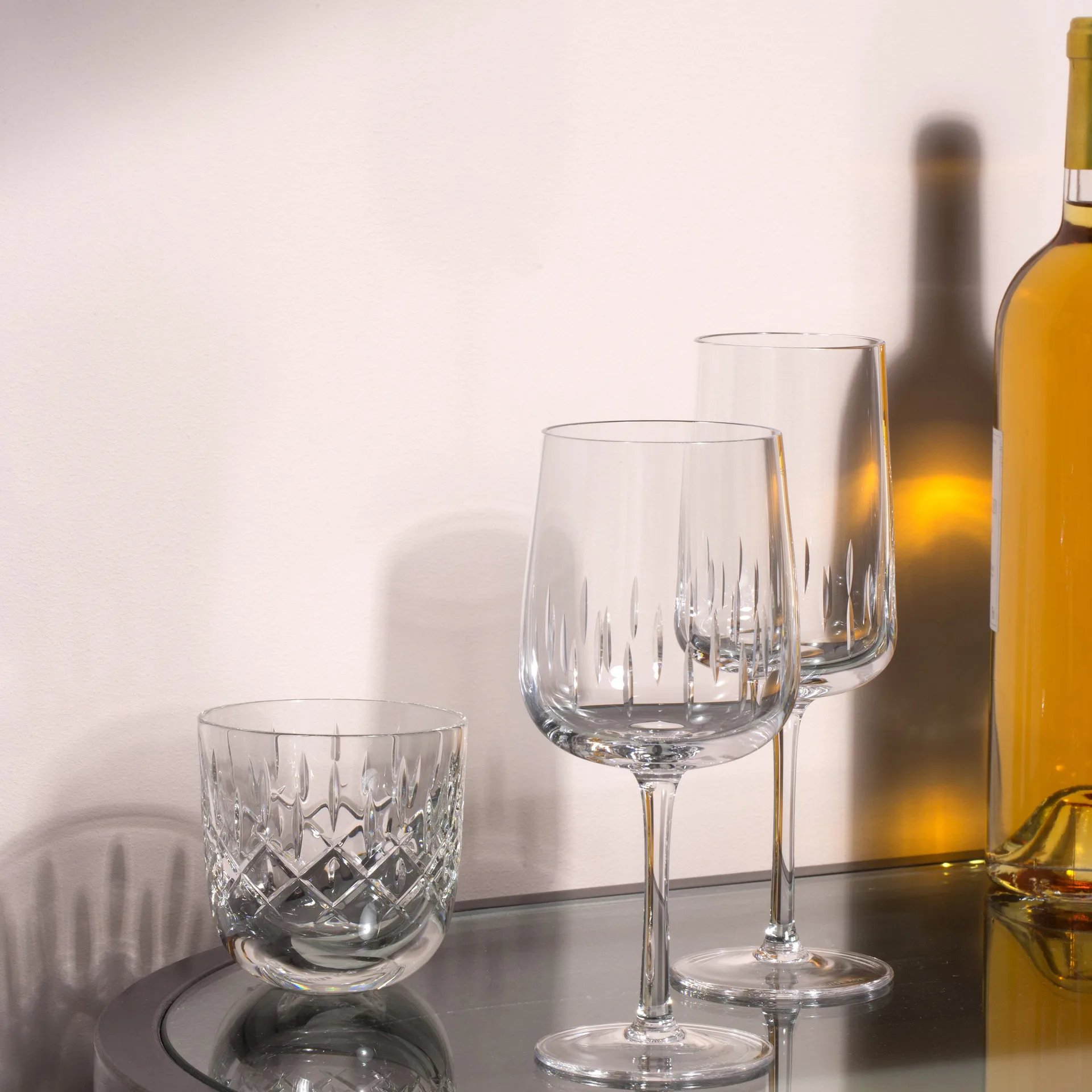 Copo de uísque Louise Roe 30 cl, transparente Louise Roe