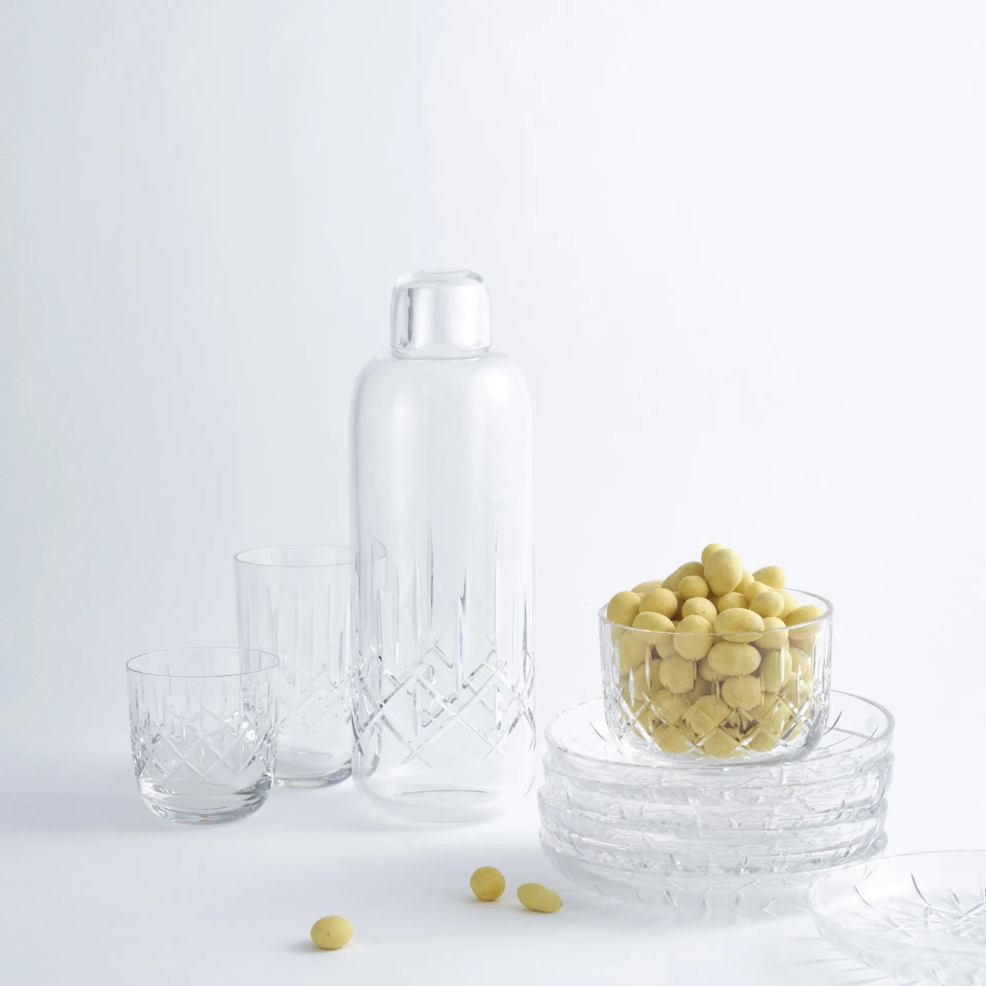 Copo de uísque Louise Roe 30 cl, transparente Louise Roe