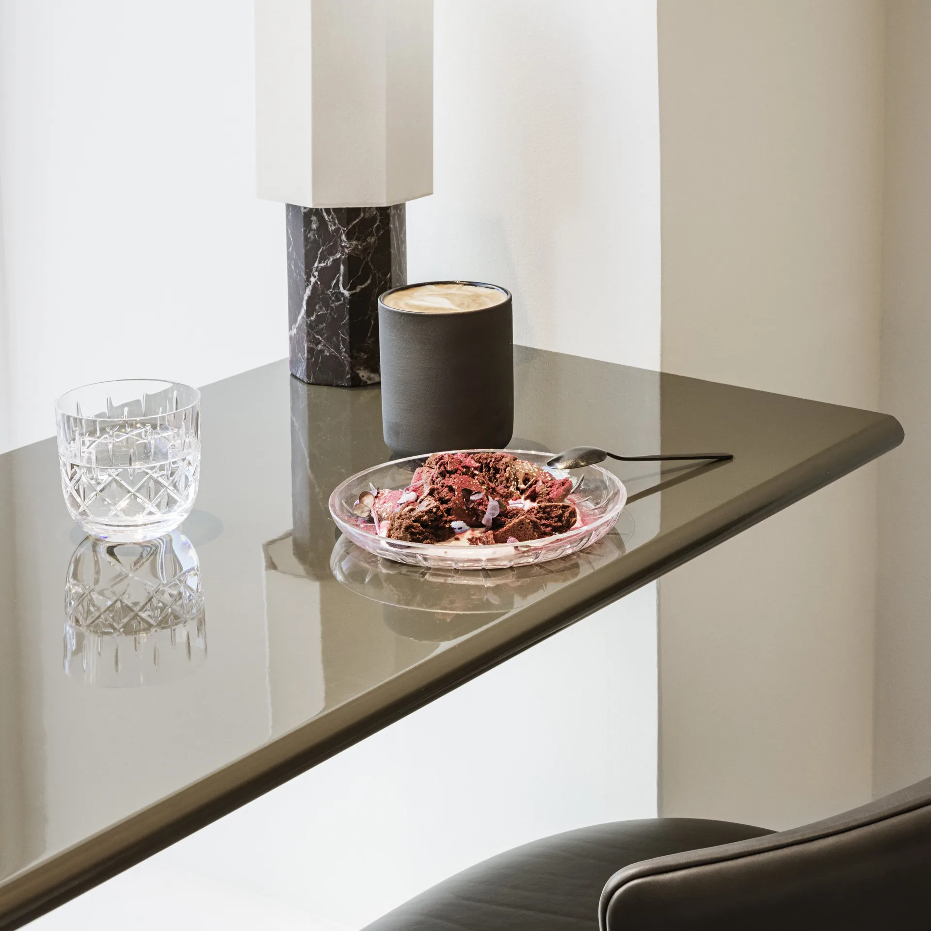 Copo de uísque Louise Roe 30 cl, transparente Louise Roe