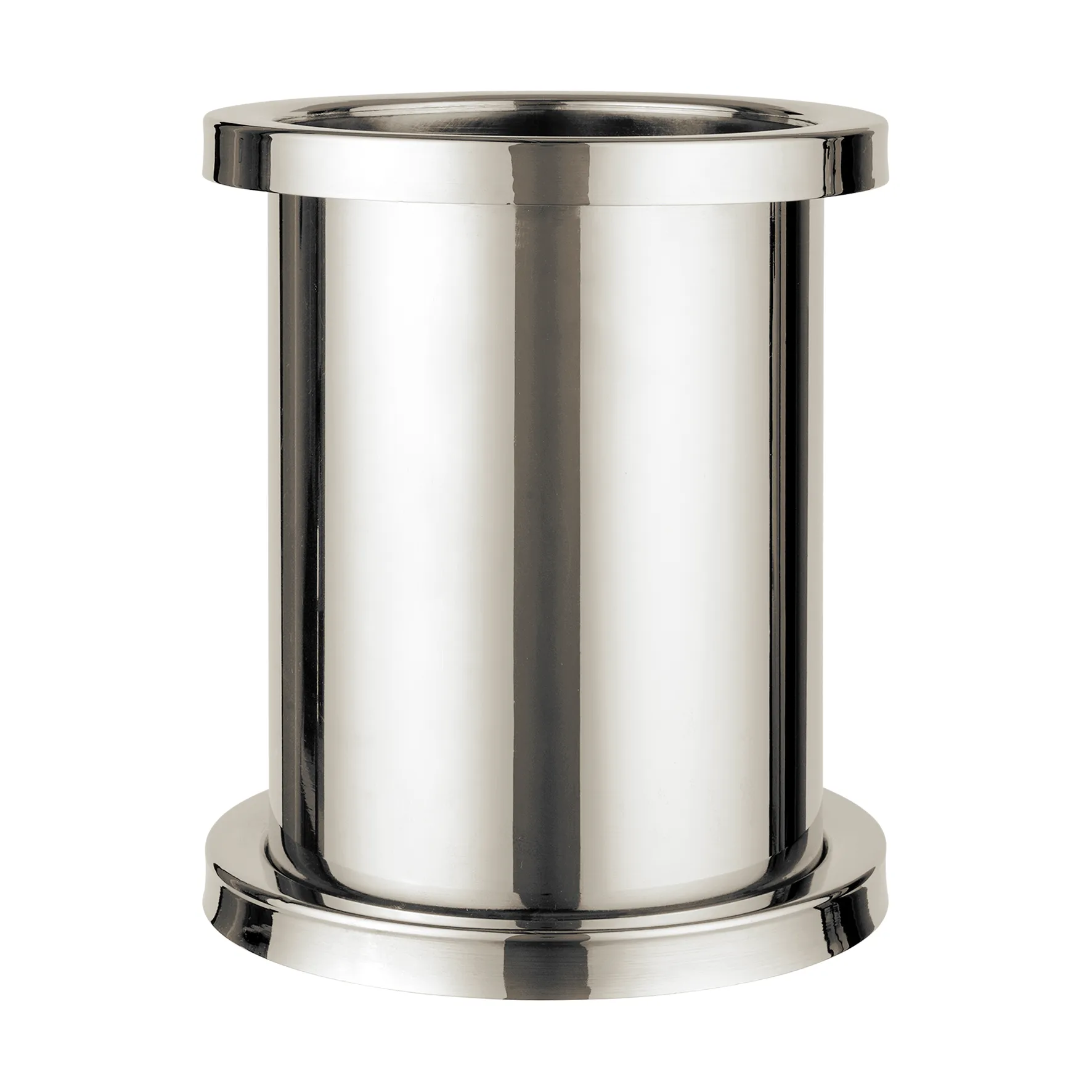 Refrigerador de vinho Louise Roe 24 cm, Aço inoxidável Louise Roe