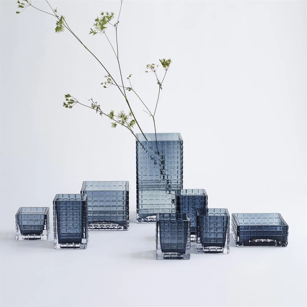 Suporte de velas City lights 1, Blue Louise Roe