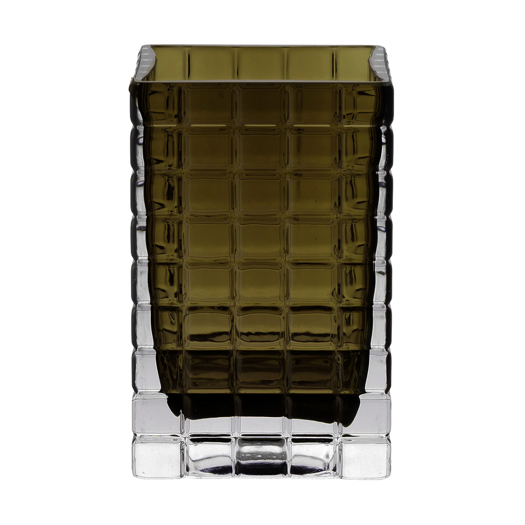 Suporte de velas City lights 3, Azeitona Louise Roe