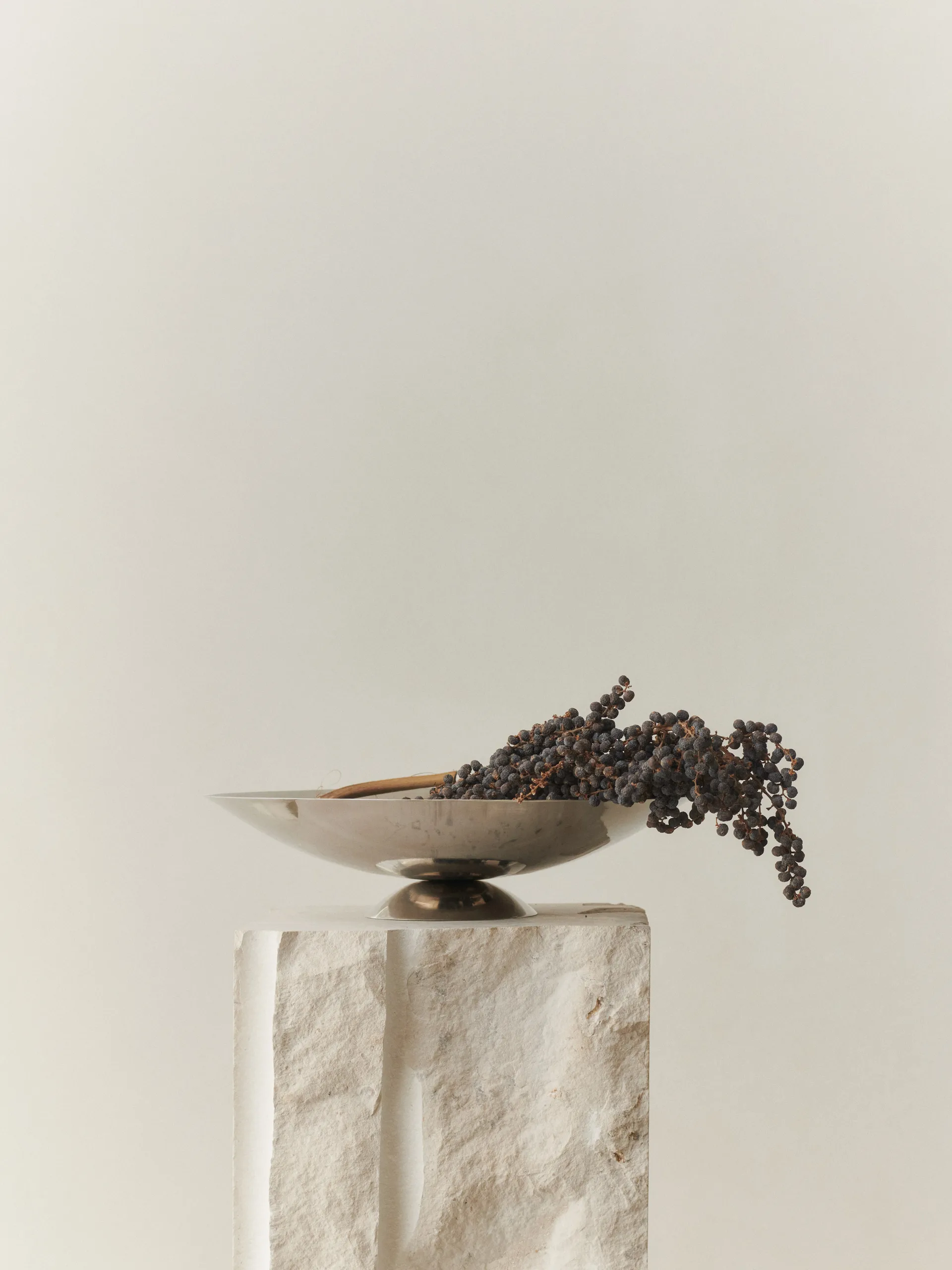 Taça de uvas Louise Roe Ø36 cm, Aço inoxidável Louise Roe