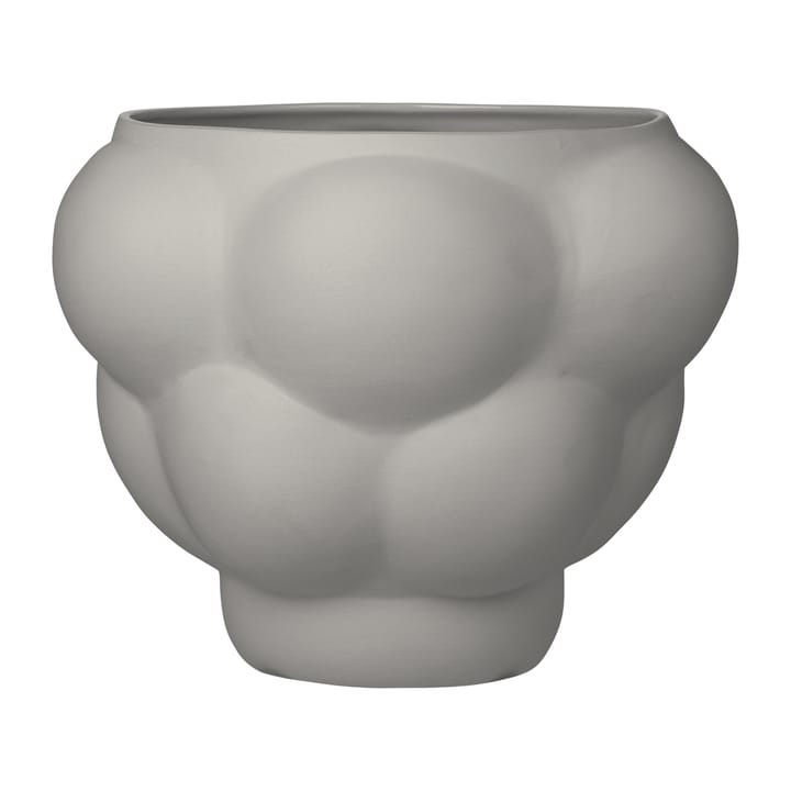 Tigela-vaso 05 Balloon 24 cm - Sanded Grey - Louise Roe