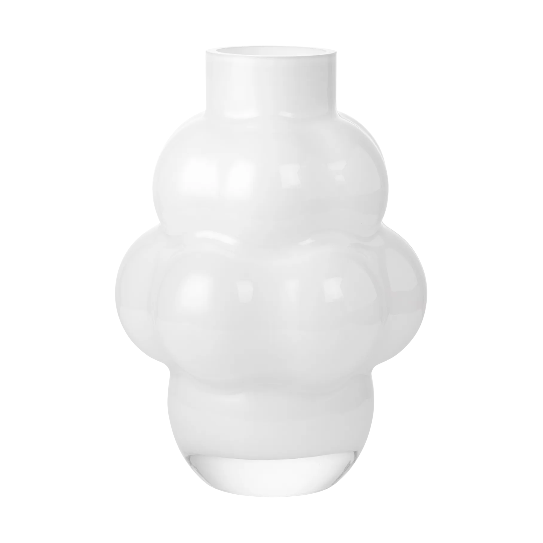 Vaso Balloon 04 32 cm, Opal White Louise Roe