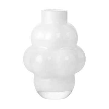 Vaso Balloon 04 32 cm - Opal White - Louise Roe