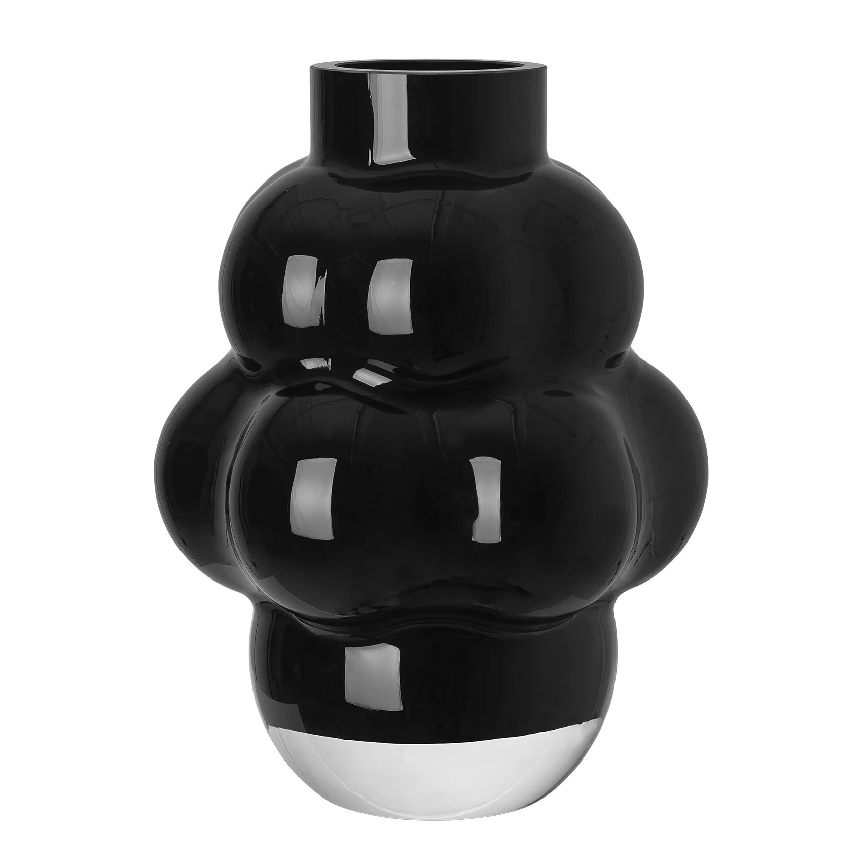 Vaso Balloon 04 32 cm, preto Louise Roe