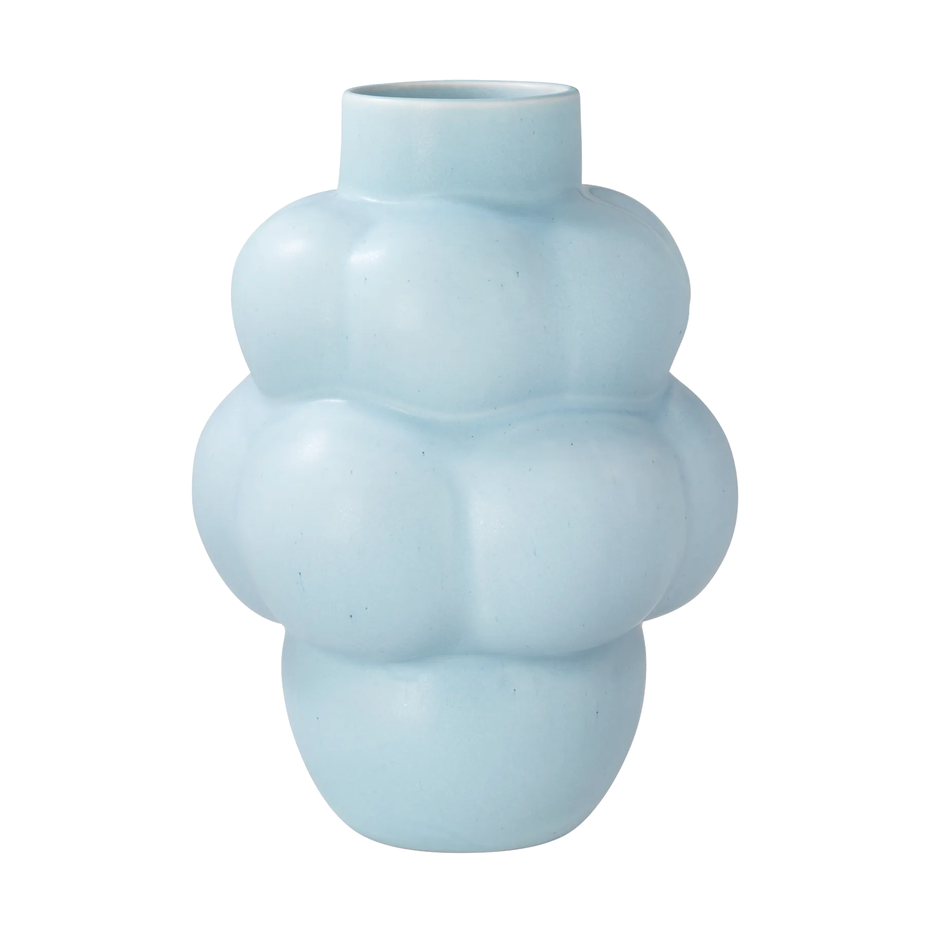 Vaso Balloon 04 Petit 18 cm, Azul celeste Louise Roe