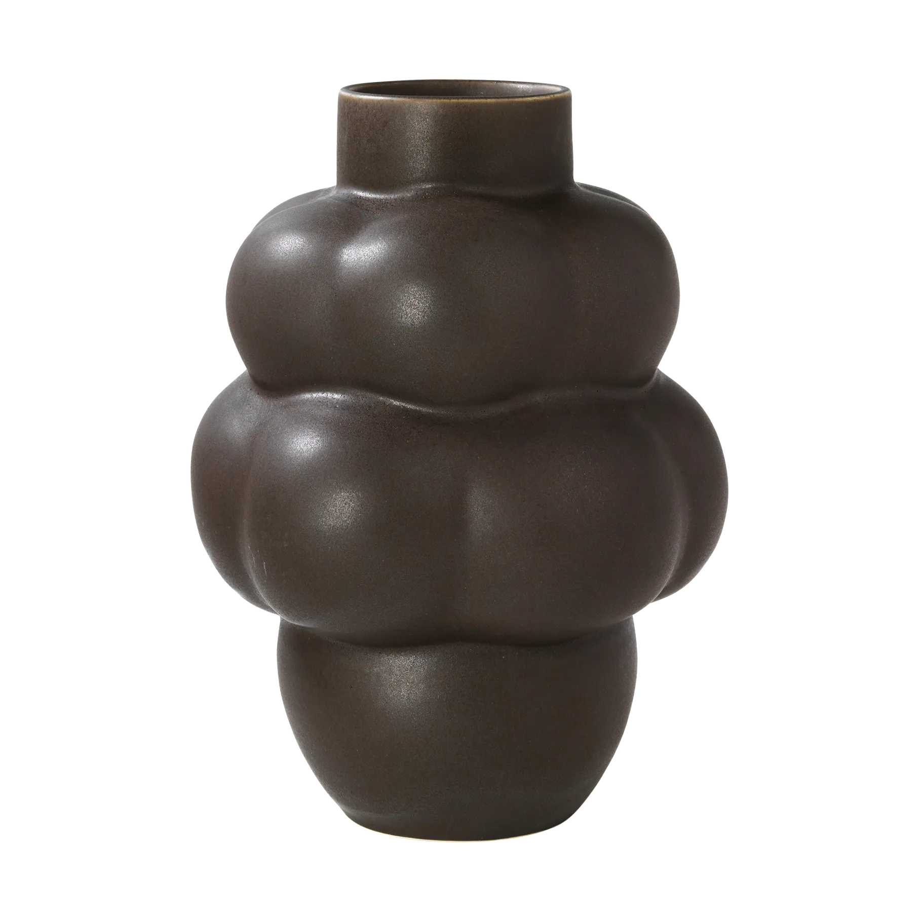 Vaso Balloon 04 Petit 18 cm, Castanho Lama Louise Roe