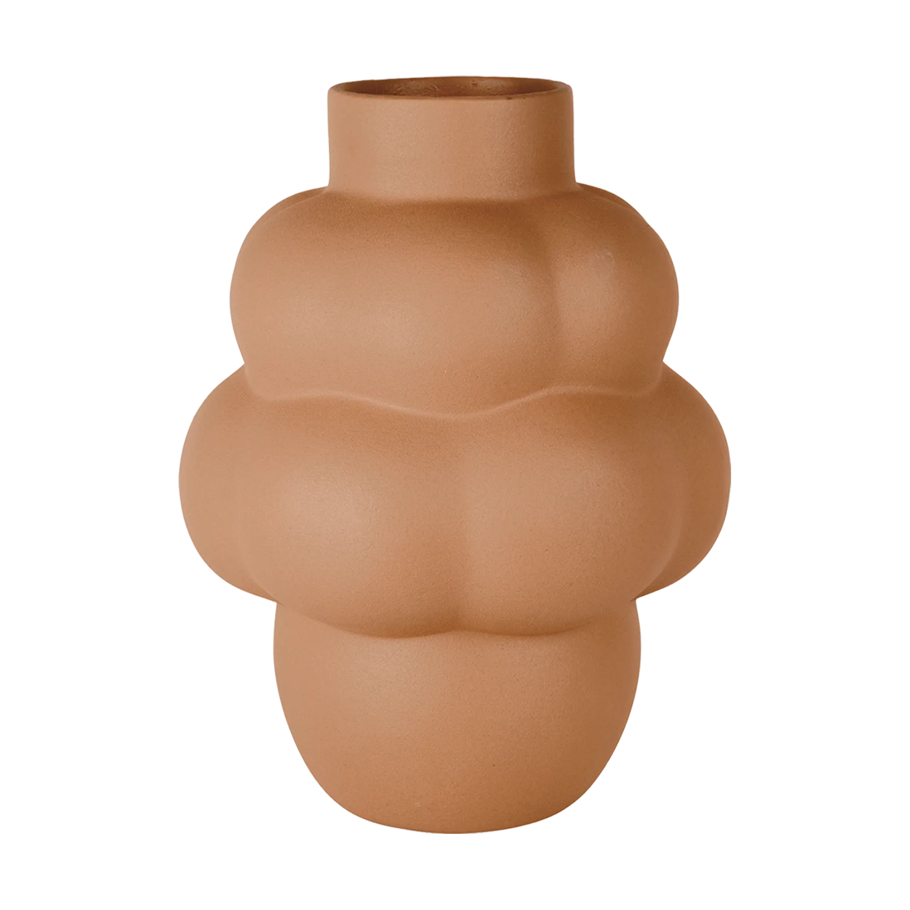 Vaso Balloon 04 Petit 18 cm, Sanded Ocker Louise Roe